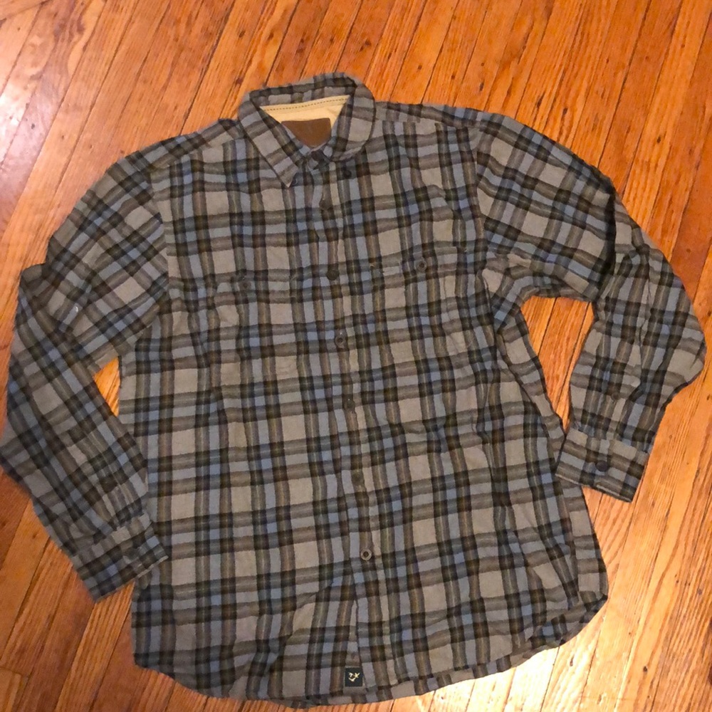 100% cotton flannel shirt